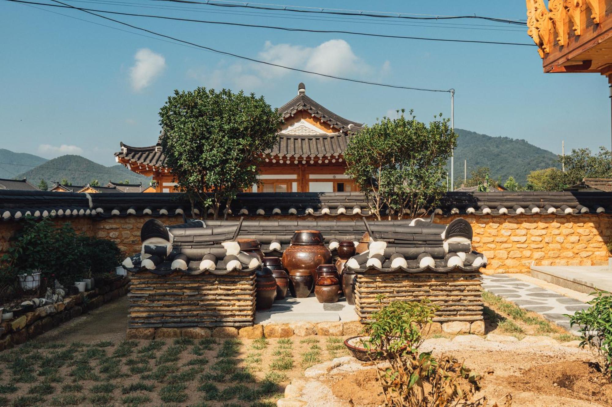 Hanok Stay Seowa Gyeongju Esterno foto