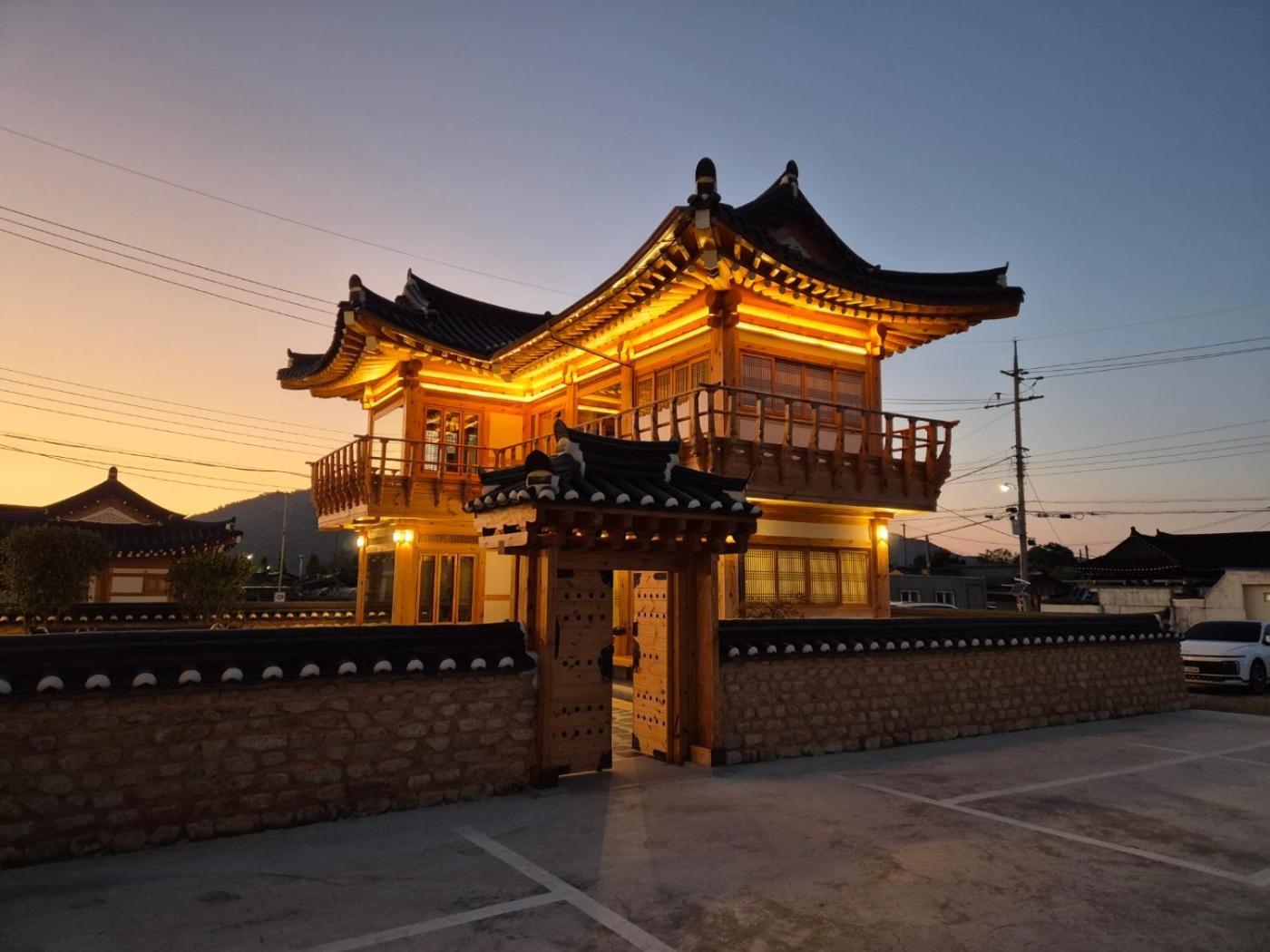 Hanok Stay Seowa Gyeongju Esterno foto