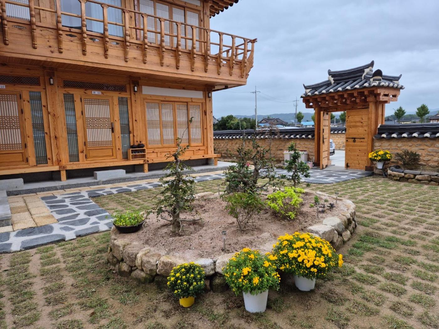 Hanok Stay Seowa Gyeongju Esterno foto