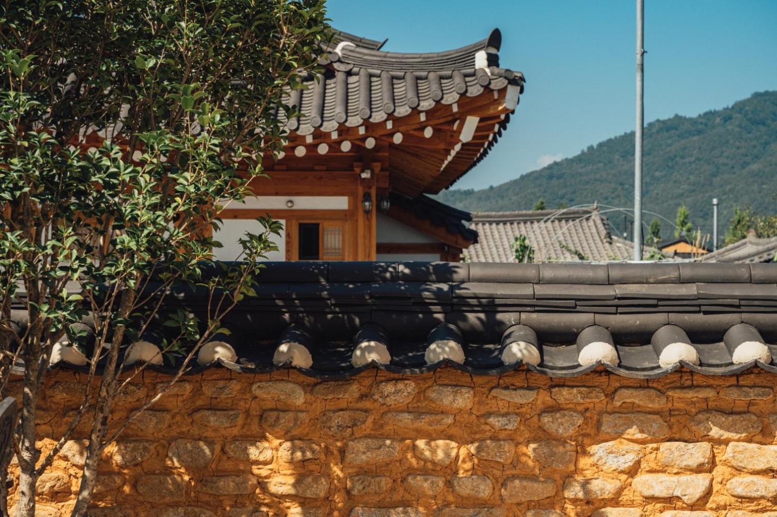 Hanok Stay Seowa Gyeongju Esterno foto