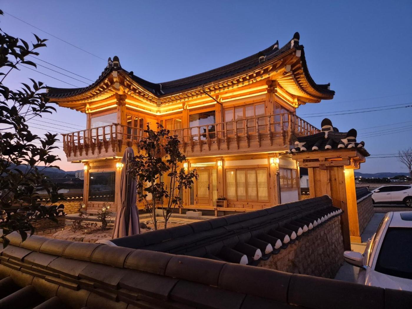 Hanok Stay Seowa Gyeongju Esterno foto