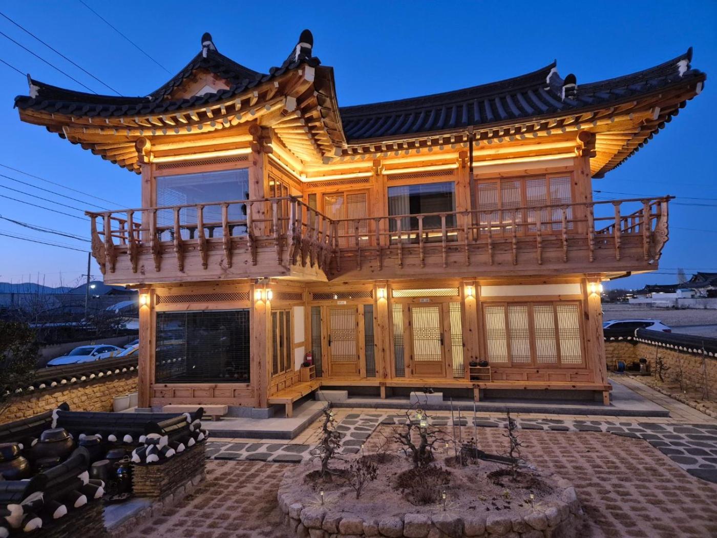 Hanok Stay Seowa Gyeongju Esterno foto