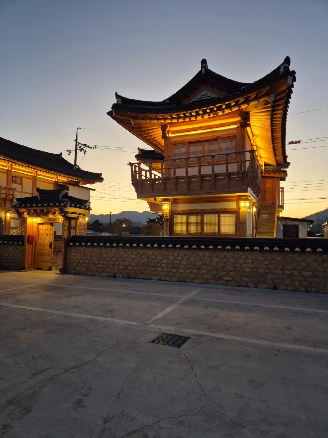 Hanok Stay Seowa Gyeongju Esterno foto